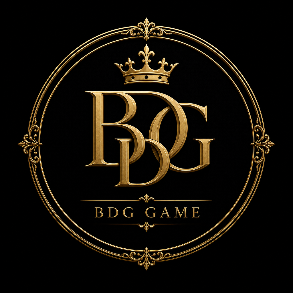 BDG GAME luxury emblem